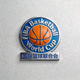 国际篮球联合会篮球世界杯官方标志